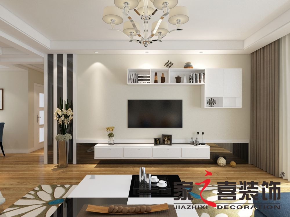 信阳安博(中国)合惠园 现代风格 140㎡