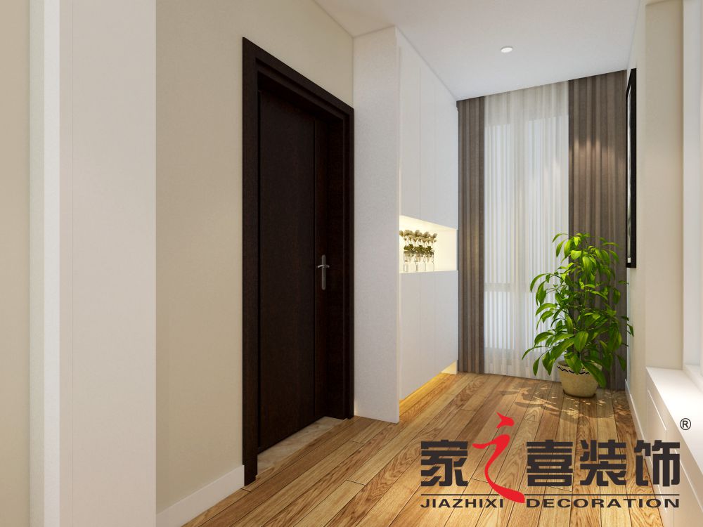 信阳安博(中国)合惠园 现代风格 140㎡