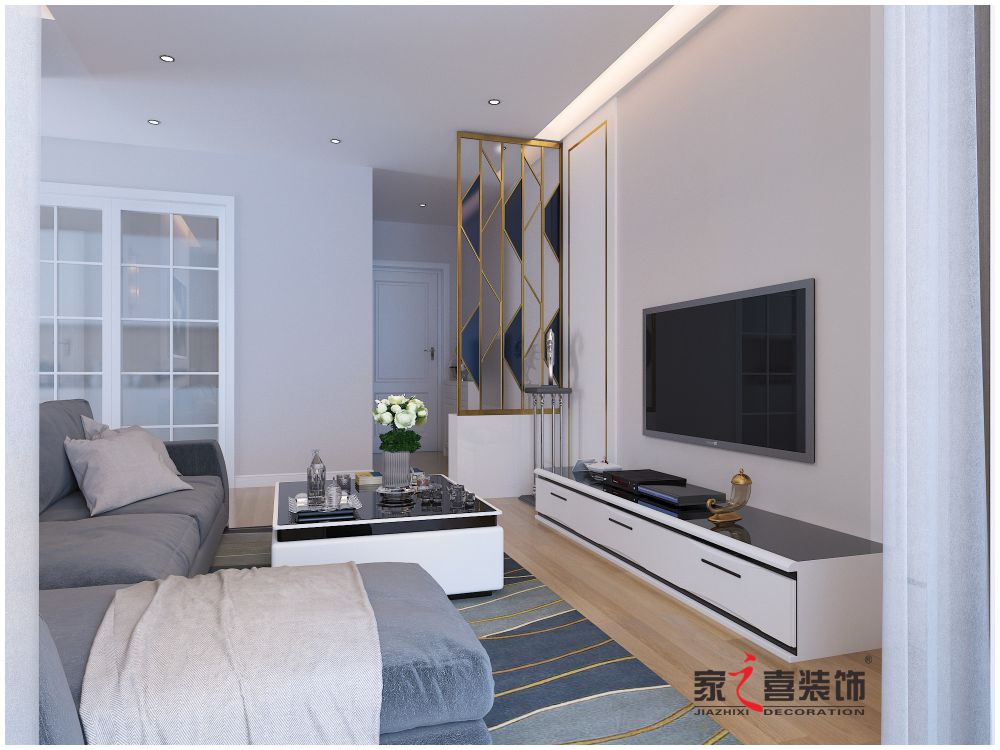 信阳安博(中国)富丽华城 北欧风格