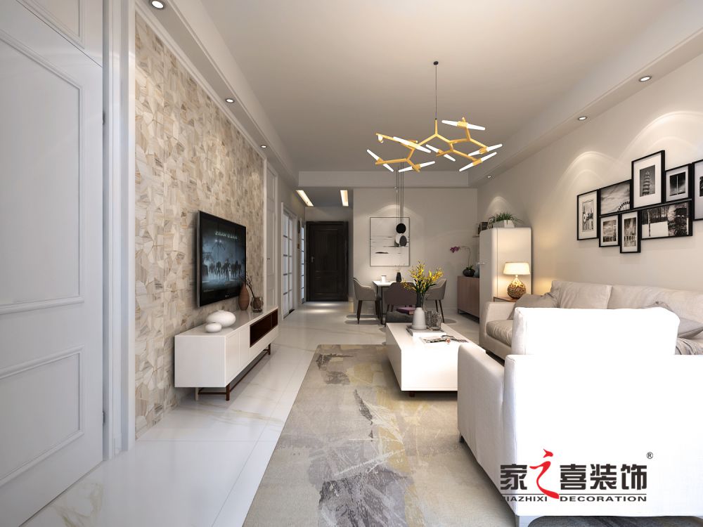 信阳安博(中国)政衡学府 北欧风格