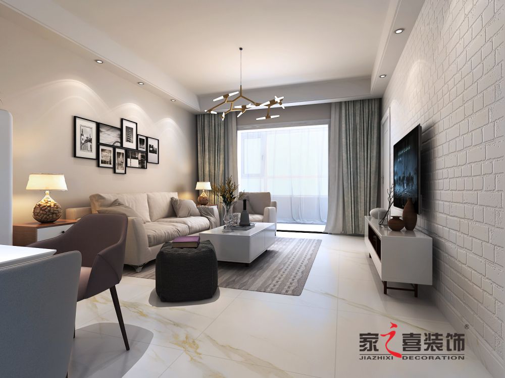 信阳安博(中国)政衡学府 北欧风格