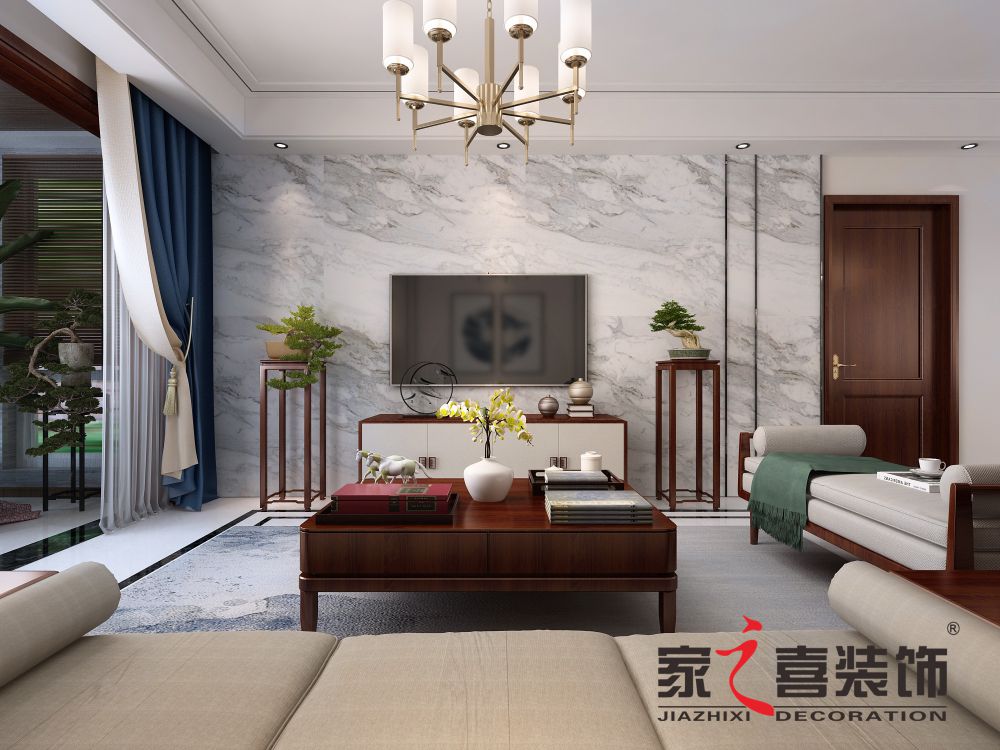 信阳安博(中国)台北城上城 新中式