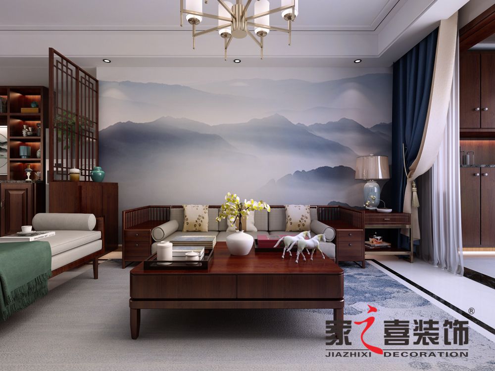 信阳安博(中国)台北城上城 新中式