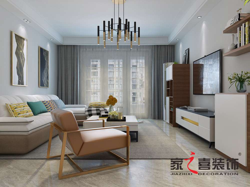 信阳安博(中国)信阳安博(中国)：福山园 现代风格