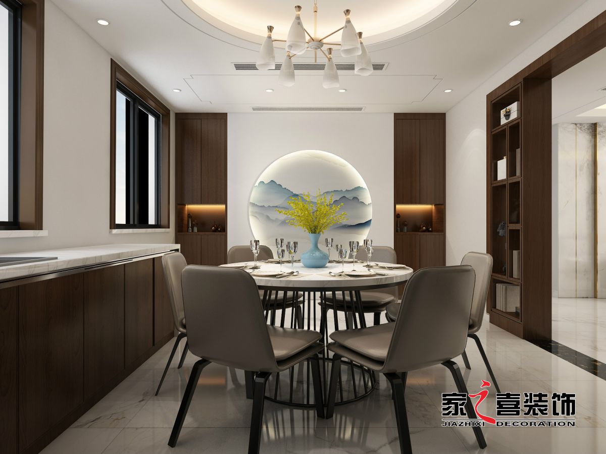 信阳安博(中国)信阳安博(中国):灵秀花园新中式