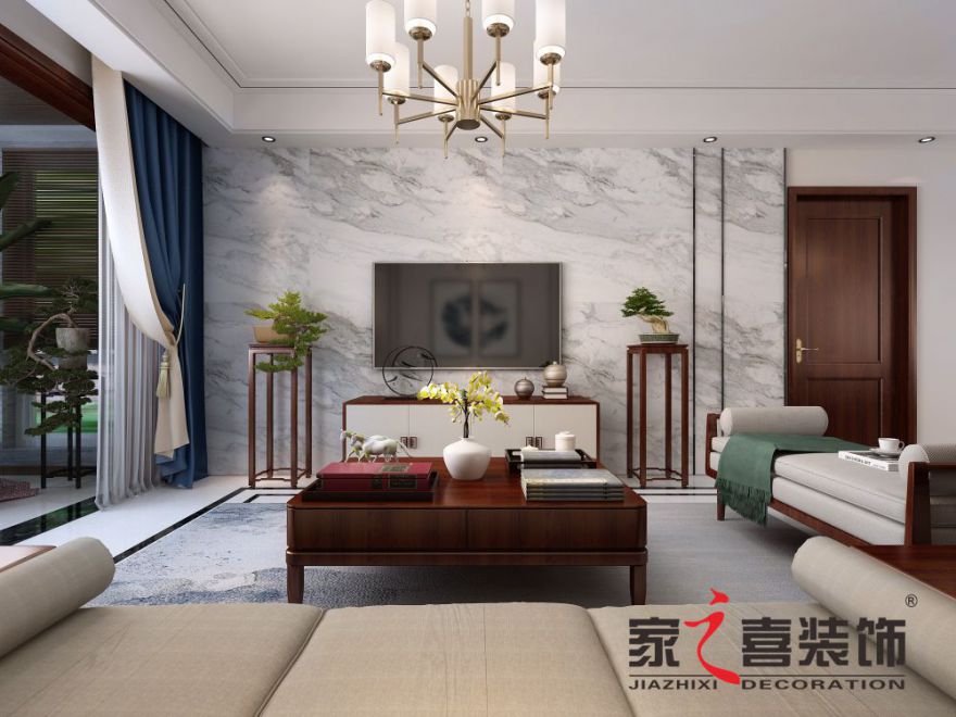 信阳安博(中国)台北城上城 新中式